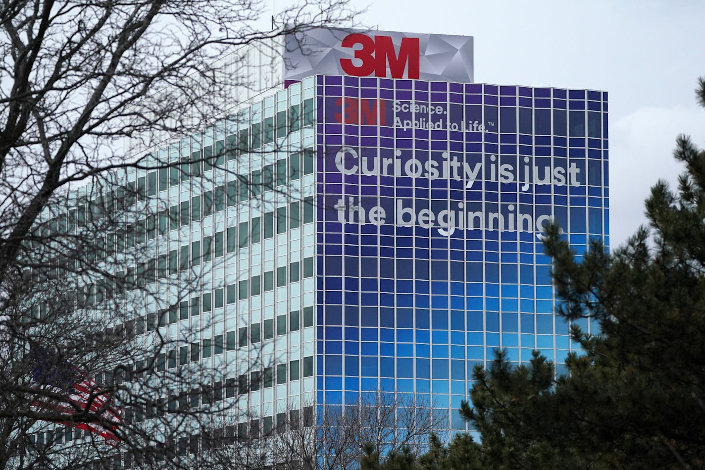 3M headquarters in Maplewood. (ANTHONY SOUFFLE/Star Tribune)