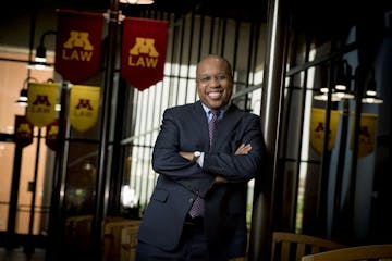 Applications are up and tuition dollars are on the rebound for the first time in years, said Garry Jenkins, dean at the University of Minnesota Law Sc