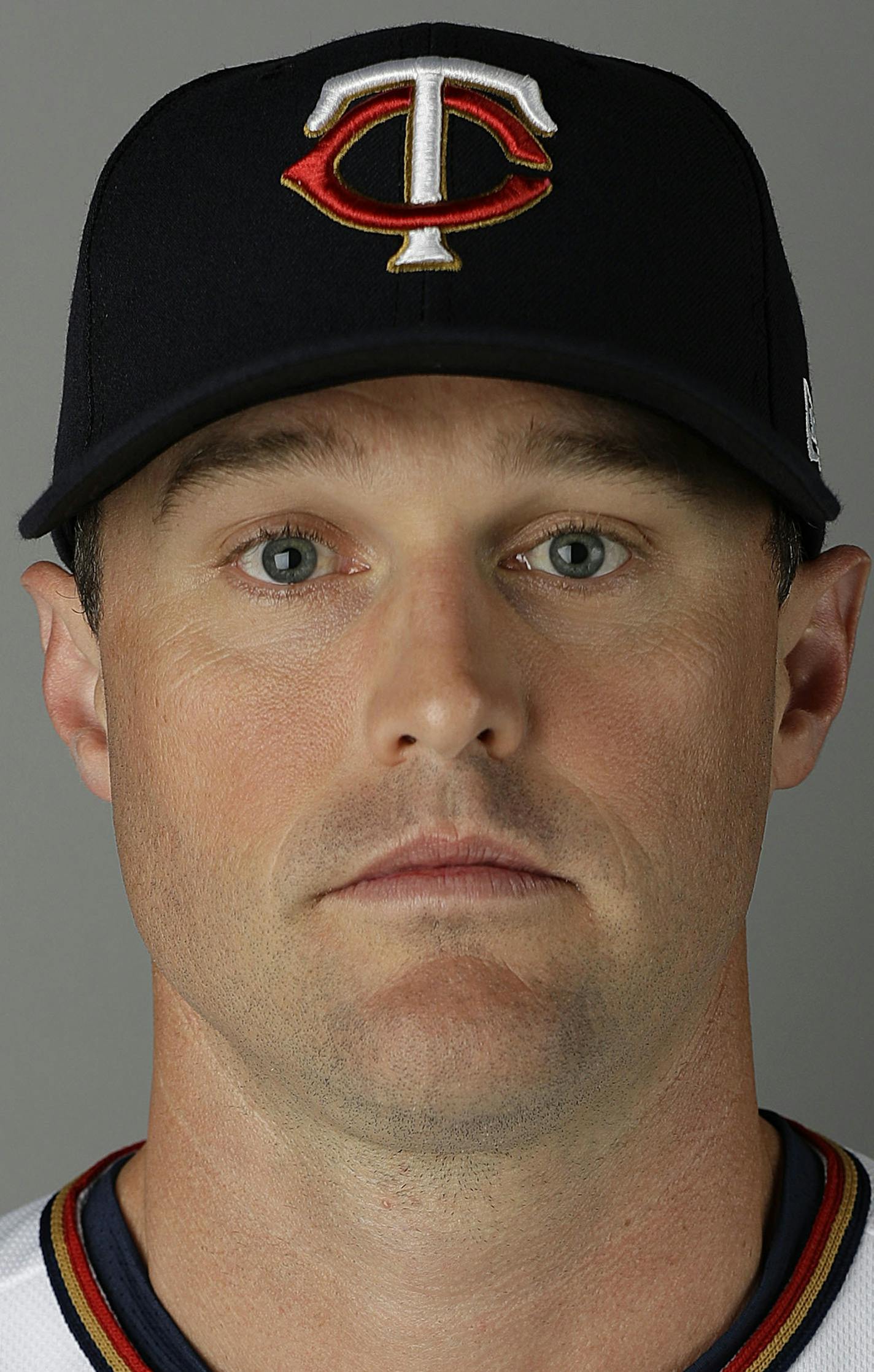 This is a 2017 photo of Matt Belisle of the Minnesota Twins baseball team. This image reflects the 2017 active roster as of Thursday, Feb. 23, 2017 when this image was taken. (AP Photo/David Goldman) ORG XMIT: FLDG101