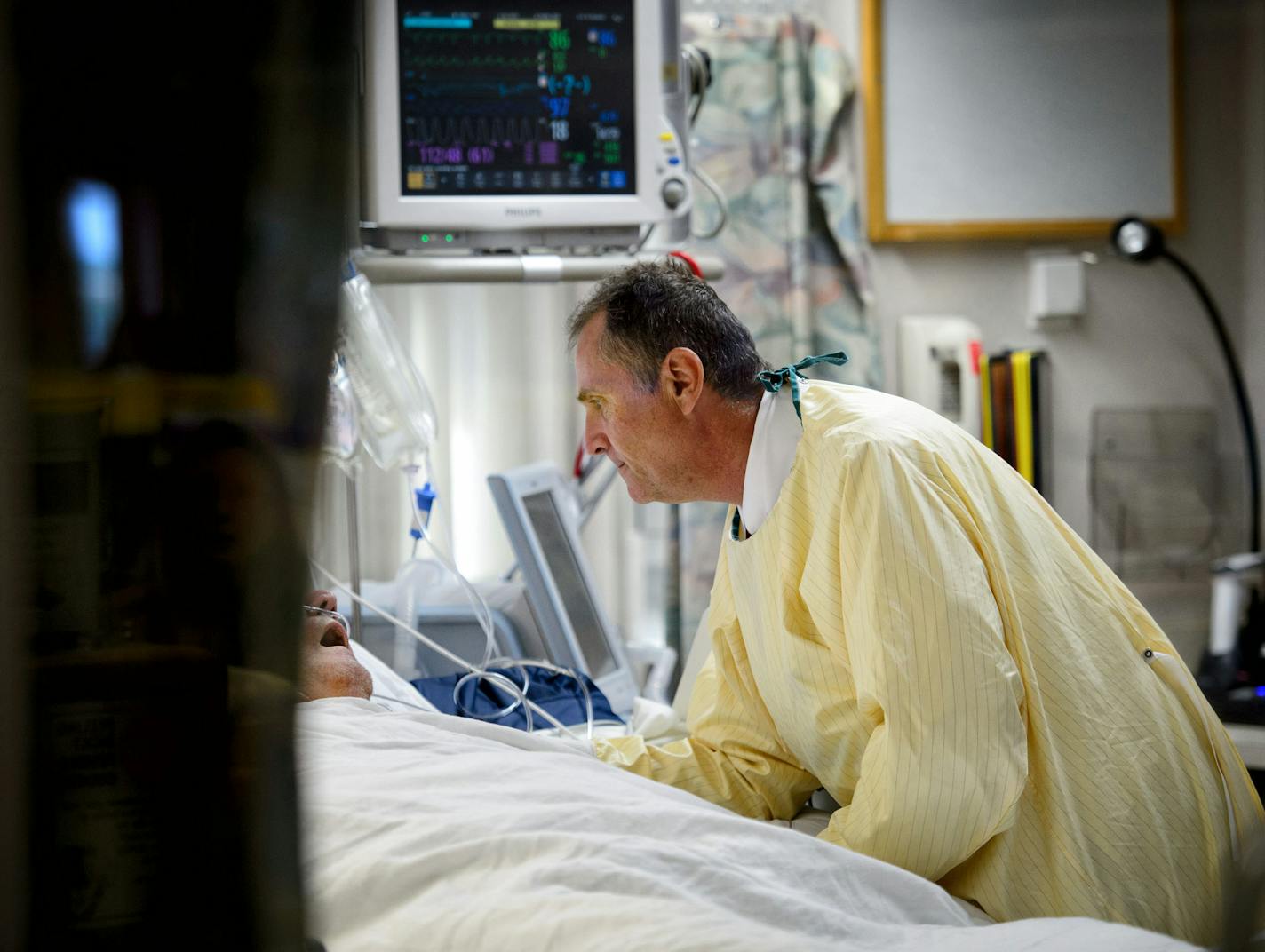 Dr. Ognjen Gajic a critical care specialist at Mayo Clinic&#x201a;&#xc4;&#xf4;s St. Mary&#x201a;&#xc4;&#xf4;s Hospital developed a system that combines a centralized data repository with electronic surveillance to monitor patient care which has led to a decrease in costly complications. July 2, 2014 ] GLEN STUBBE * gstubbe@startribune.com