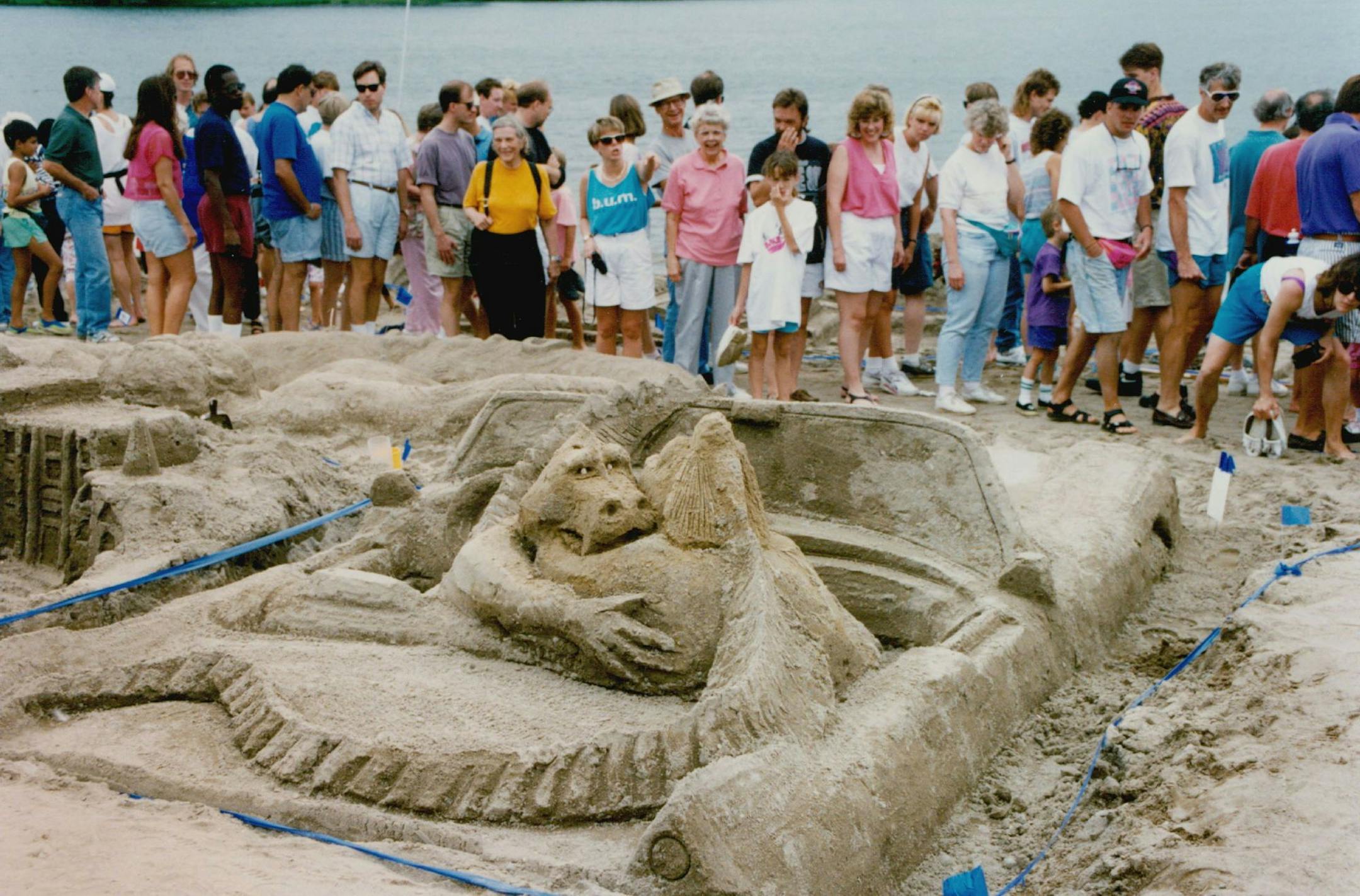 After a two-year absence, sand castles will return to Lake Calhoun, although they won't be a part of the Aquatennial celebration.