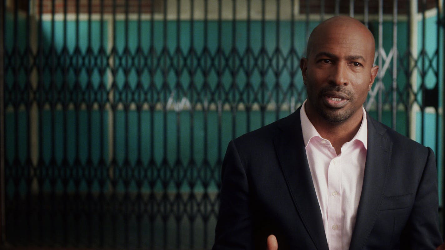 Van Jones in "13th"