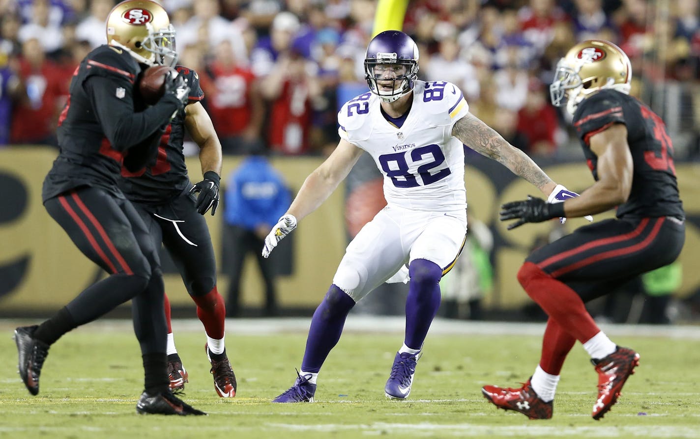 Kyle Rudolph (82)