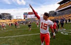 Alex Smith was reportedly nicer to Patrick Mahomes than Jack Morris was to Mahomes' dad