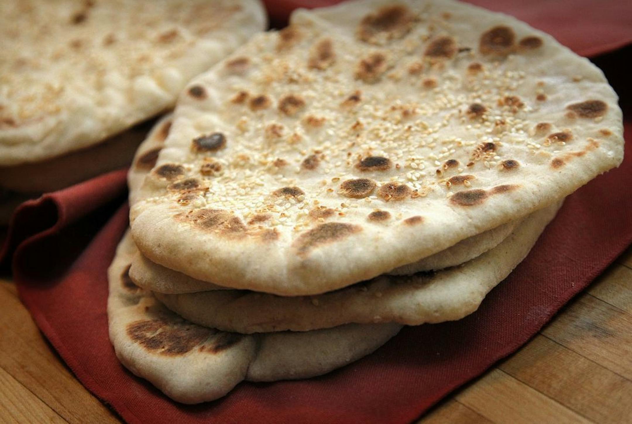 Baking Central series:This is on flatbreads that can be rolled up into wraps. step-by-step photos plus cover shot of the bread. [ TOM WALLACE � twallace@startribune.com _ Assignments #20023979A_ June 13, 2012_ SLUG: bake0621_ EXTRA INFORMATION: CQ'ed
