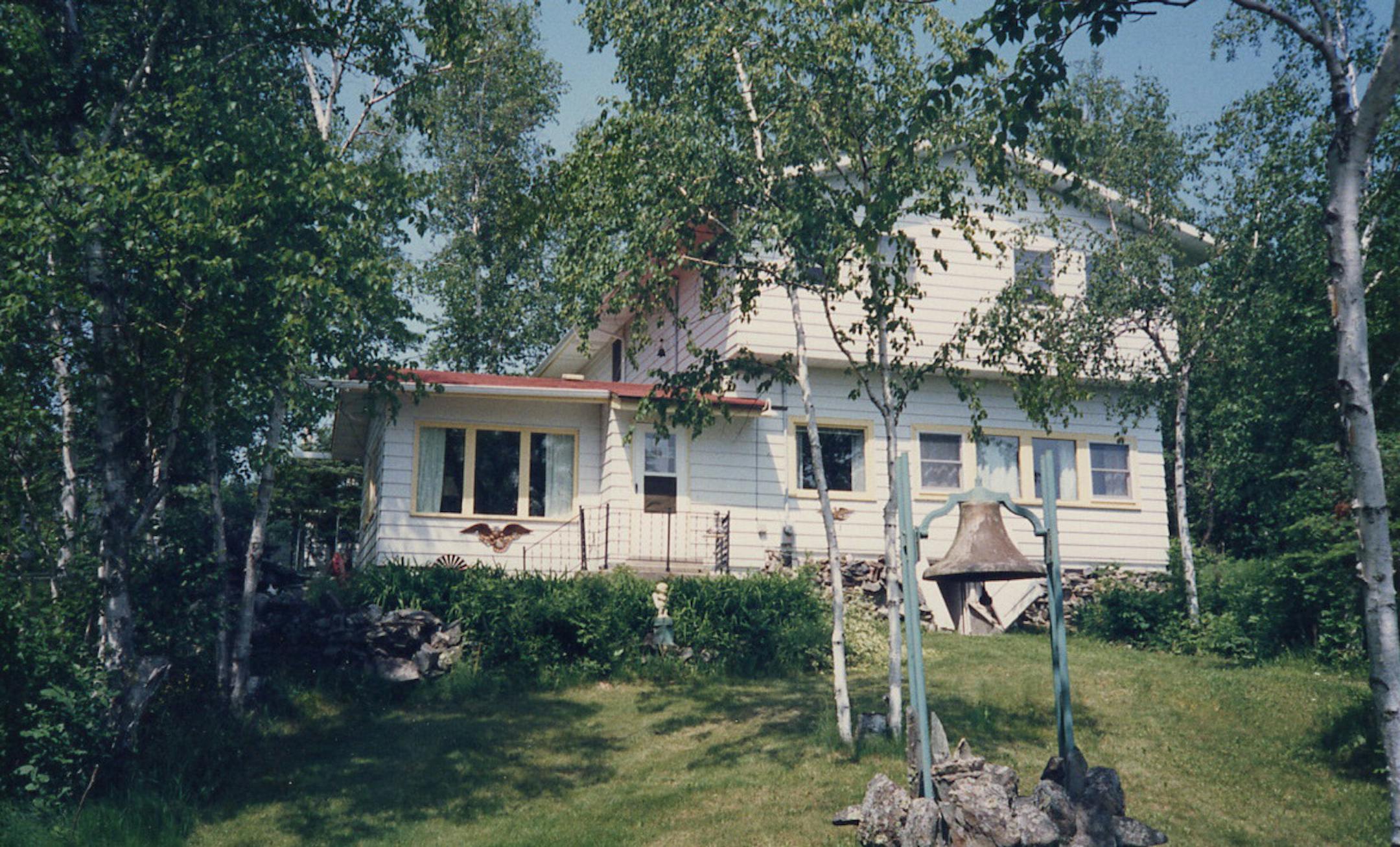 A current image of the Engstrom place on Lake Vermilion. (for Outdoors Weekend)