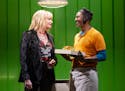 Johanna Day and John Earl Jelks in "Floyd's" at the Guthrie Theater.