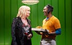 Johanna Day and John Earl Jelks in "Floyd's" at the Guthrie Theater.