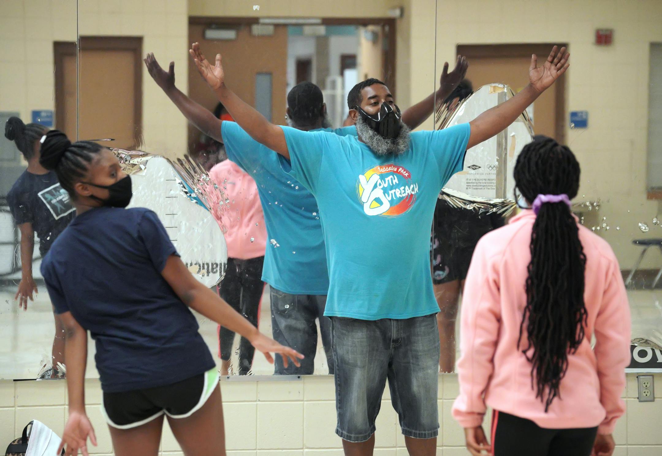 Byron Hawkins directs the TKO Drumline &amp; Knockout Dance Team which teaches drumming rudiments and techniques to ages 8-18, while building community.