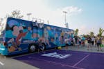 Minnesota Sports and Events (MNSE) held the first stop of its Land O’ Lakes Title IX Championship Tour last Saturday at Vikings training camp.