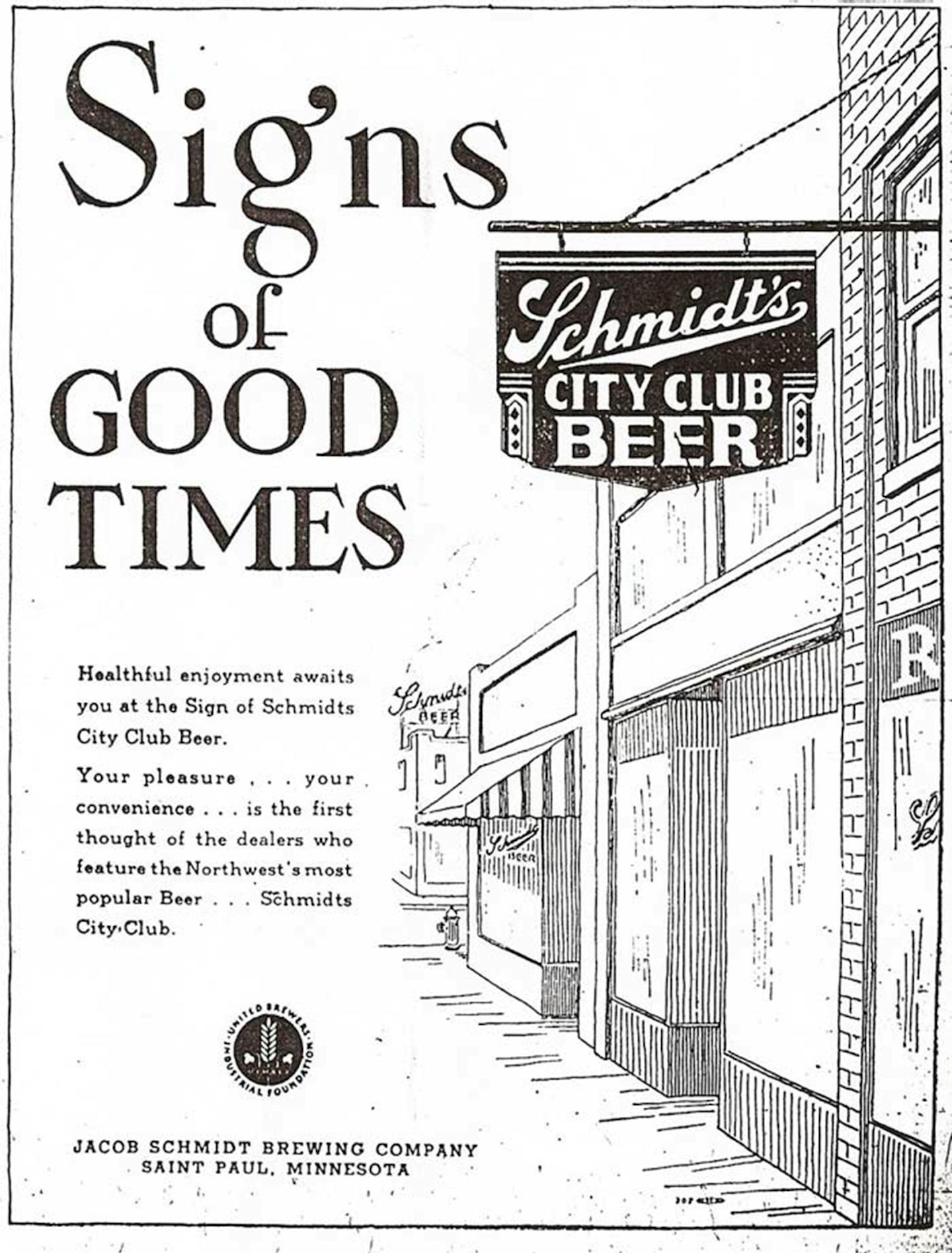 Archive advertisement from the Star Tribune