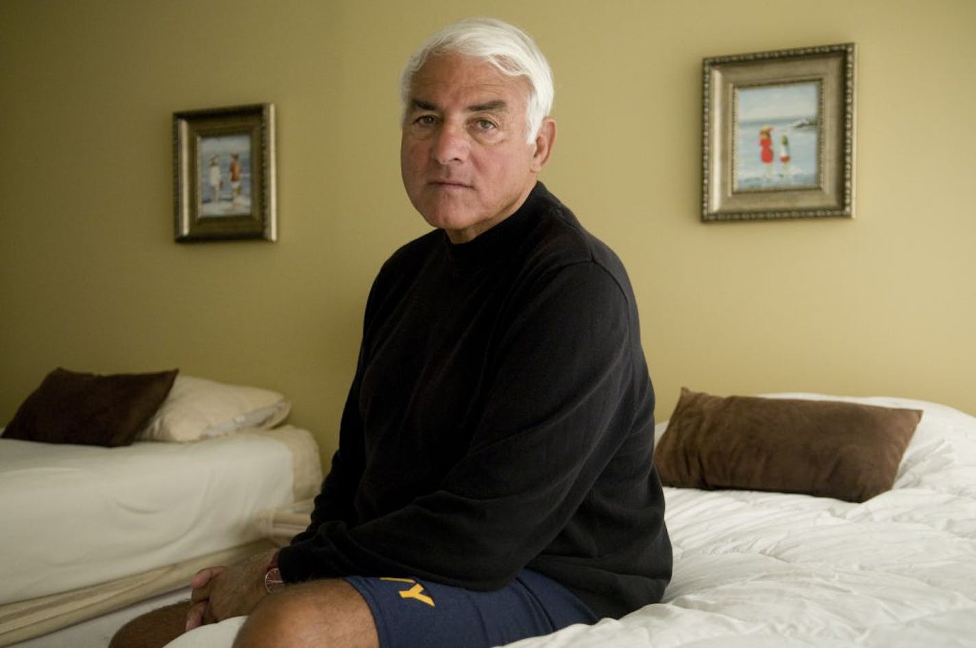 Dr. Allen Frances, a professor of psychiatry and behavioral sciences at Duke University who says that unlike many other fields, psychiatric illnesses have no clear biological gold standard for diagnosing them, at his home in Coronado, Calif., April 27, 2012.