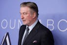 Alec Baldwin attends the Roundabout Gala 2023 at the Ziegfeld Ballroom on March 6, 2023, in New York. (