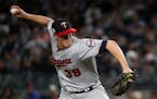 Twins sidearmer Trevor Hildenberger appears best equipped to step into the closer role, but the team isn't likely to rush him or any other current ros