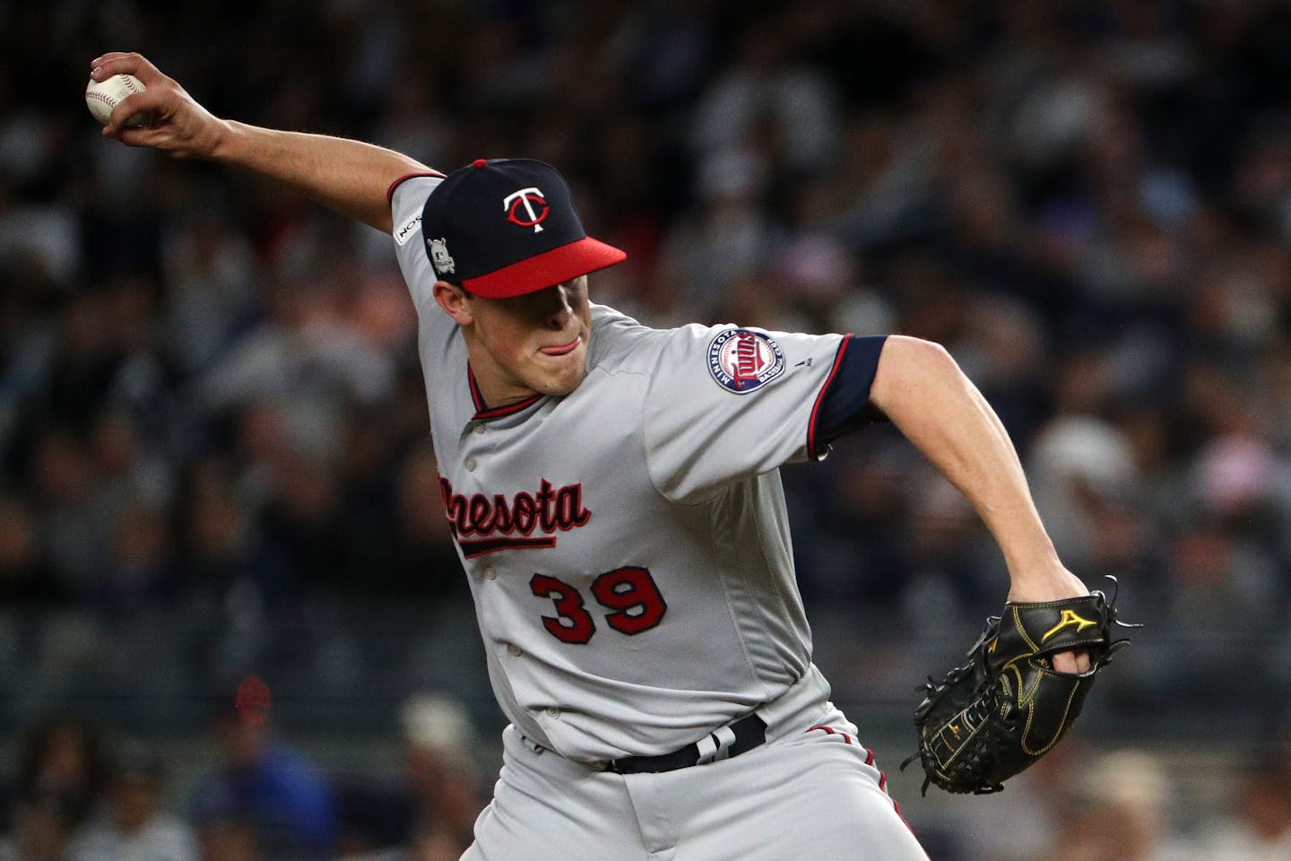 Twins sidearmer Trevor Hildenberger appears best equipped to step into the closer role, but the team isn't likely to rush him or any other current roster player into that spot by Opening Day.