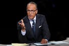 Lester Holt keeps cool in hot-tempered Clinton-Trump debate
