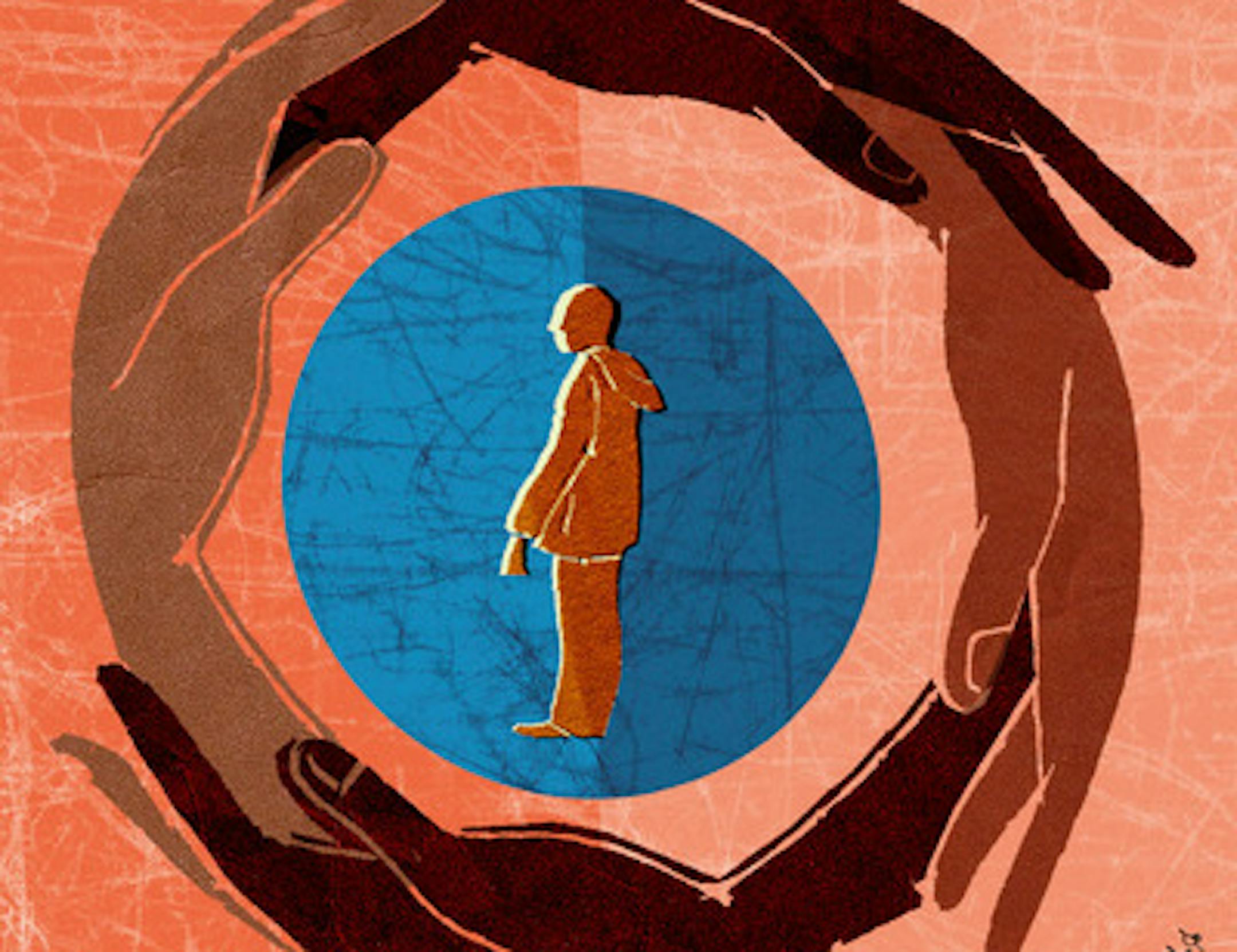 Donna Grethen illustration: Loss.