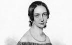 German pianist Clara Schumann wrote little music after her marriage to composer Robert Schumann in 1840.