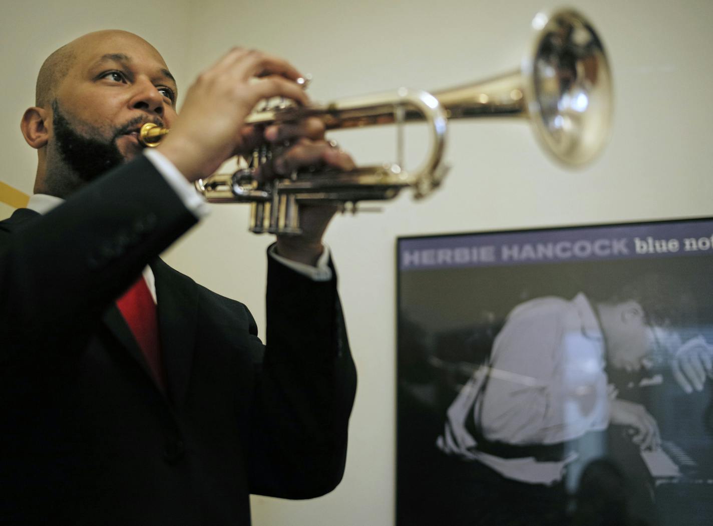 Walker West Music Academy trumpet instructor, Solomon Parham, practiced with a trumpet which he received as a wedding gift from Wynton Marsalis.The institution in St. Paul's Summit University neighborhood that has been teaching folks how to make music for 26 years is moving to bigger and newer digs soon, just across the street. ]richard.tsong-taatarii/rtsong-taatarii@startribune.com