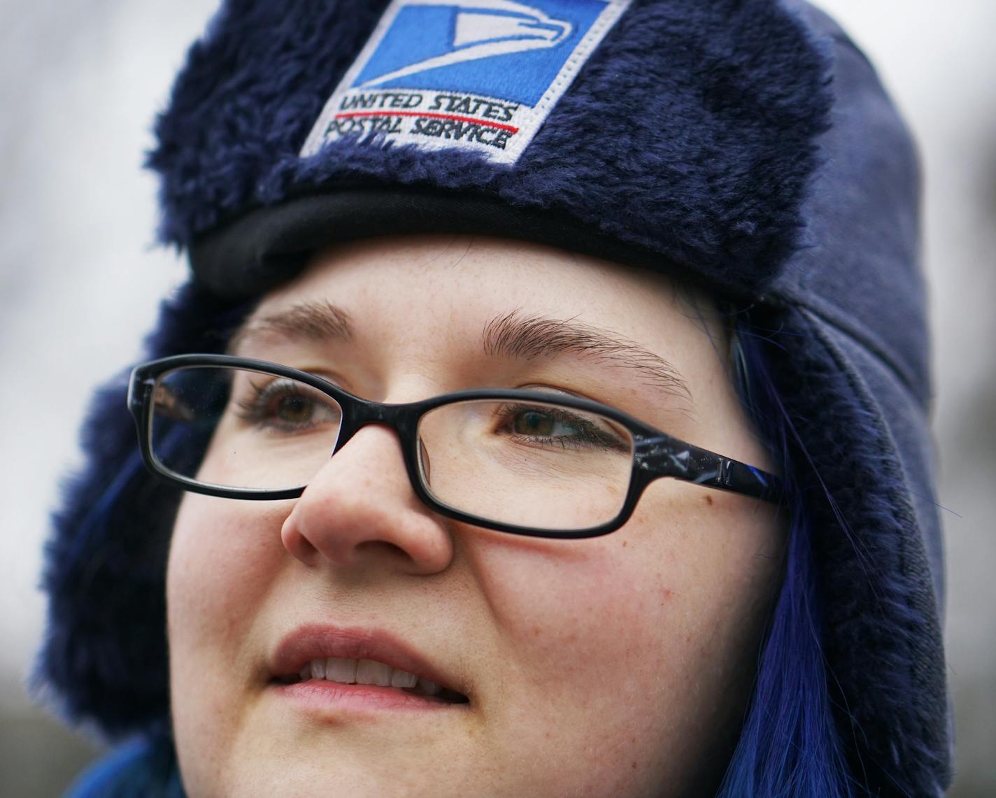 Missie Kittok, who has been a letter carrier for 15 months helps deliver some packages in time for Christmas. "Packages are easier in some ways," says Kittok who spends more time driving than walking in that respect. ]The United States Postal Service will deliver packages to Minneapolis customers on Sunday, Dec. 24. USPS doesn't normally deliver on Sundays, but is doing so in this case because it's Christmas Eve.Richard Tsong-Taatarii&#xef;rtsong-taatarii@startribune.com