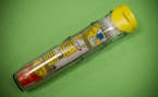 FILE -- An EpiPen in Ashburn, Va., Aug. 31, 2012. Lawmakers are demanding answers from Mylan, which produces the lifesaving allergy device, on why its