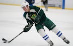 Former Minnetonka standout Bobby Brink played for the USHL's Sioux City Musketeers before moving on to college hockey at Denver.