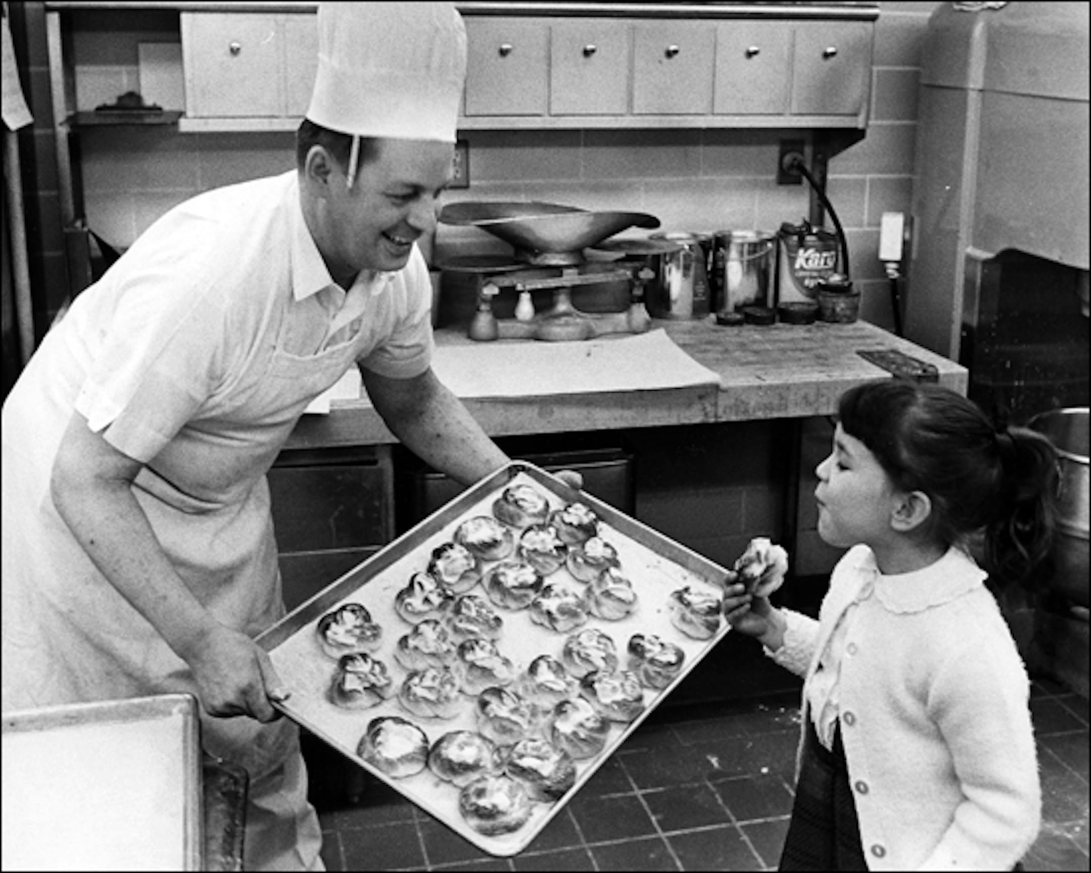 Allison at the Sheraton-Ritz, Minneapolis, 1966