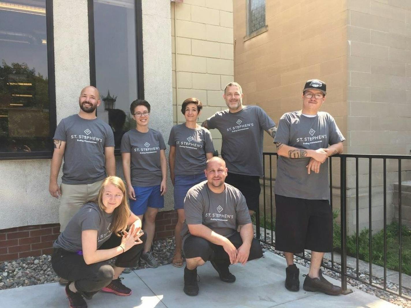 The St. Stephen's Human Services street outreach team was awarded $300,000 by a Minneapolis City Council committee on Tuesday, renewable for an additional four years.