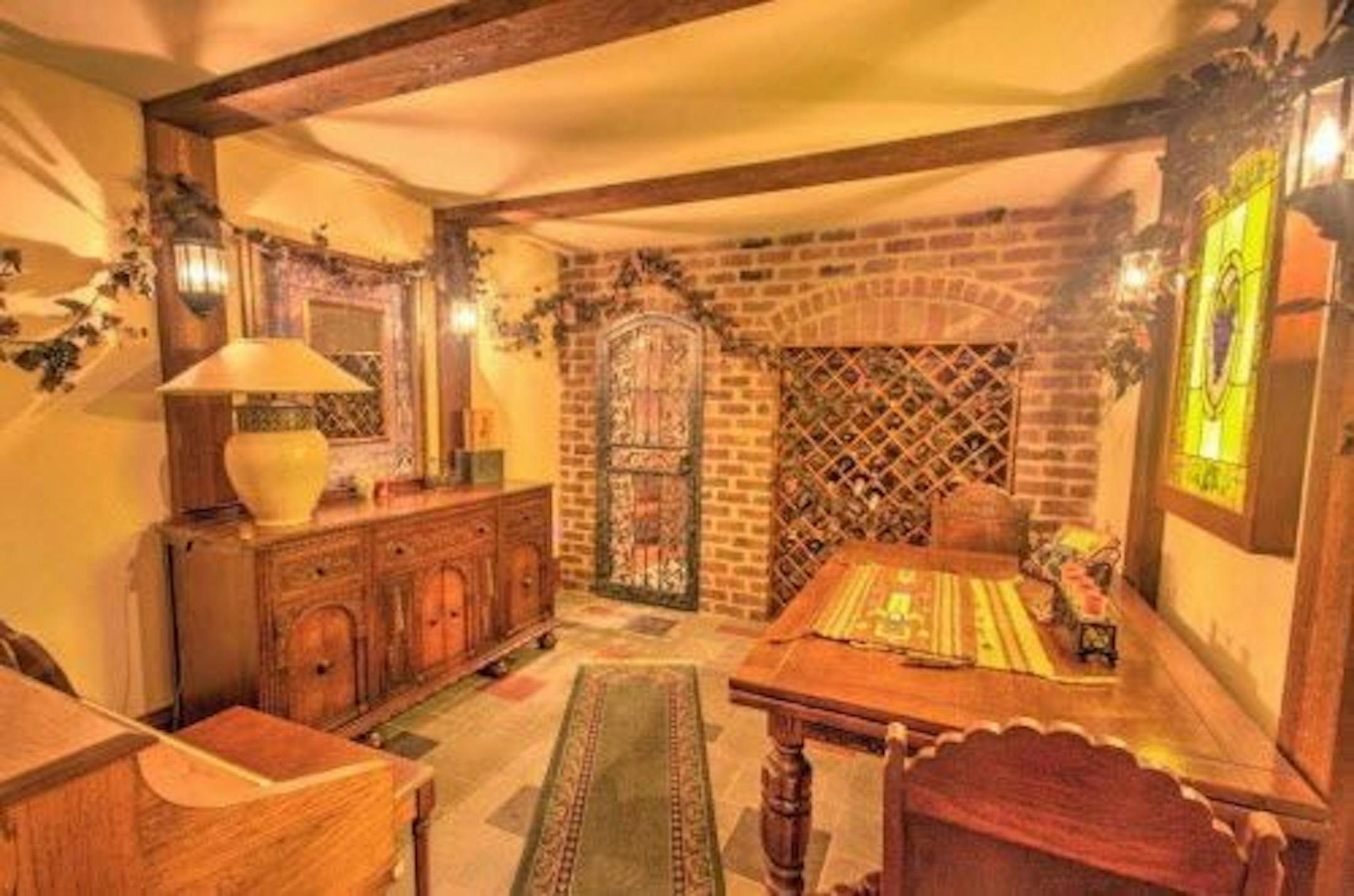 Wine room