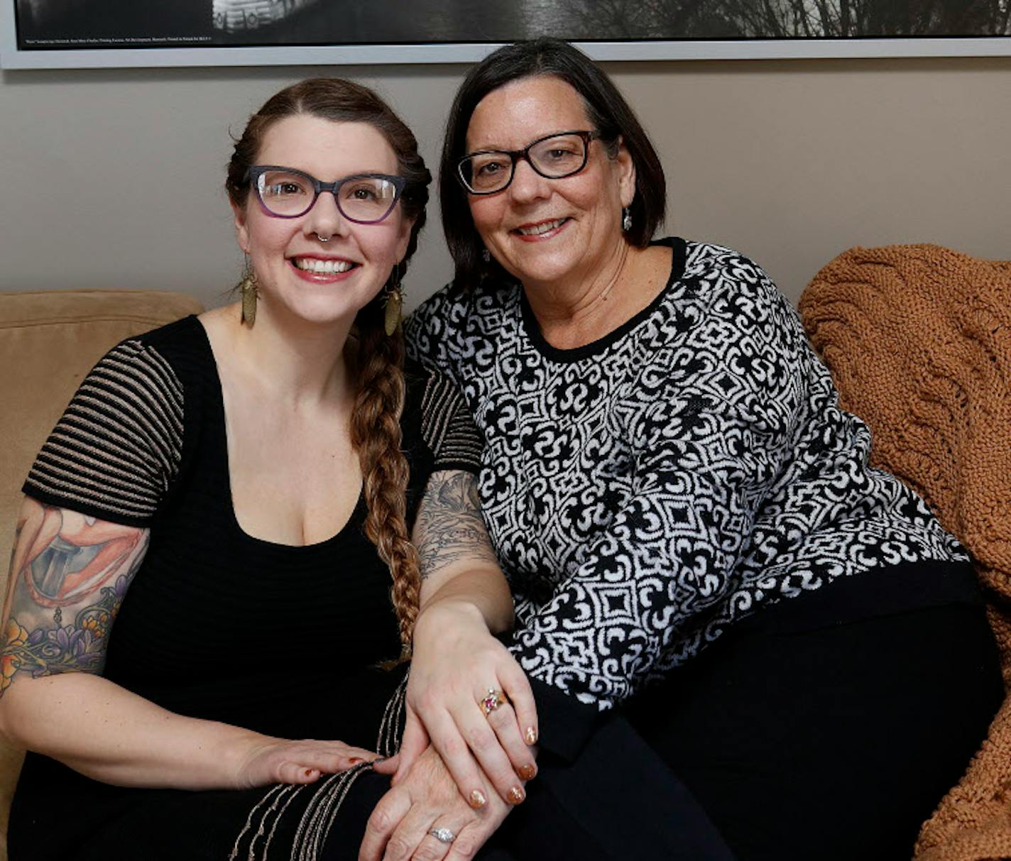 Susan Carrigan upgraded her wedding ring on her 25 year wedding anniversary and passed on her original ring to be used in the design of her daughter Molly's wedding ring.