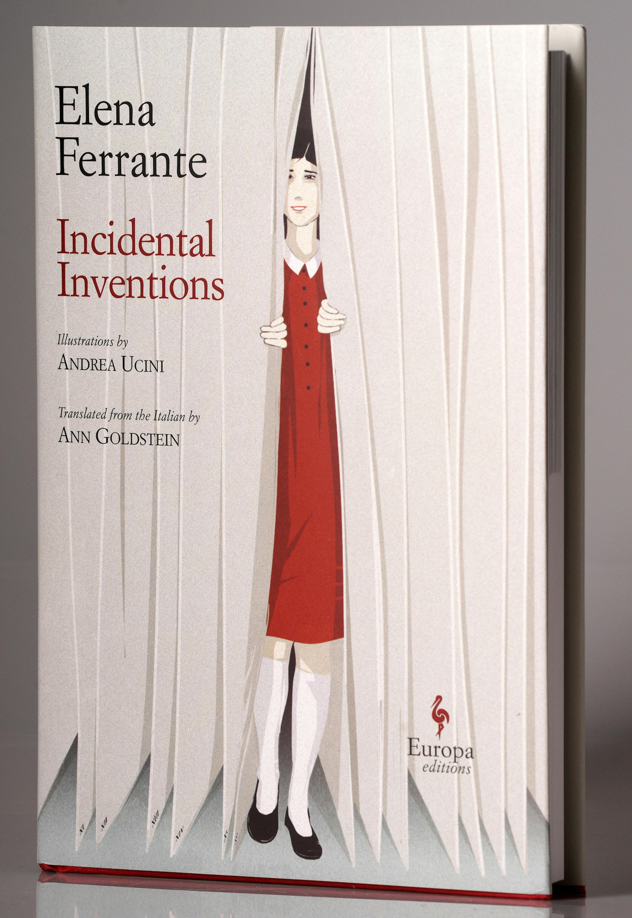 Incidental Inventions by Elena Ferrante. ] ANTHONY SOUFFLE • anthony.souffle@startribune.com Books for the newspaper's Holiday Books Guide photographed in the Star Tribune photo studio Thursday, Nov. 7, 2019 in Minneapolis.