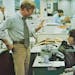 Warner Bros., A Warner Communications Company Presents - Robert Redford Dustin Hoffman - "All The President's Men" National Screen Service Corporation