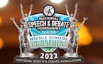 logo of the the National Speech &amp; Debate Association