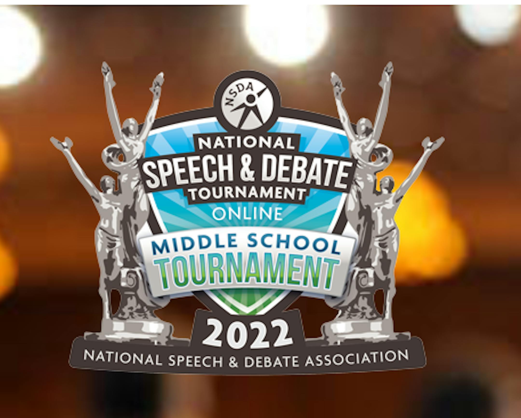 logo of the the National Speech &amp; Debate Association