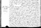 This undated public document from Massachusetts probate records provided by ancestry.com, shows a portion of Paul Revere's will. A three-year digitiza