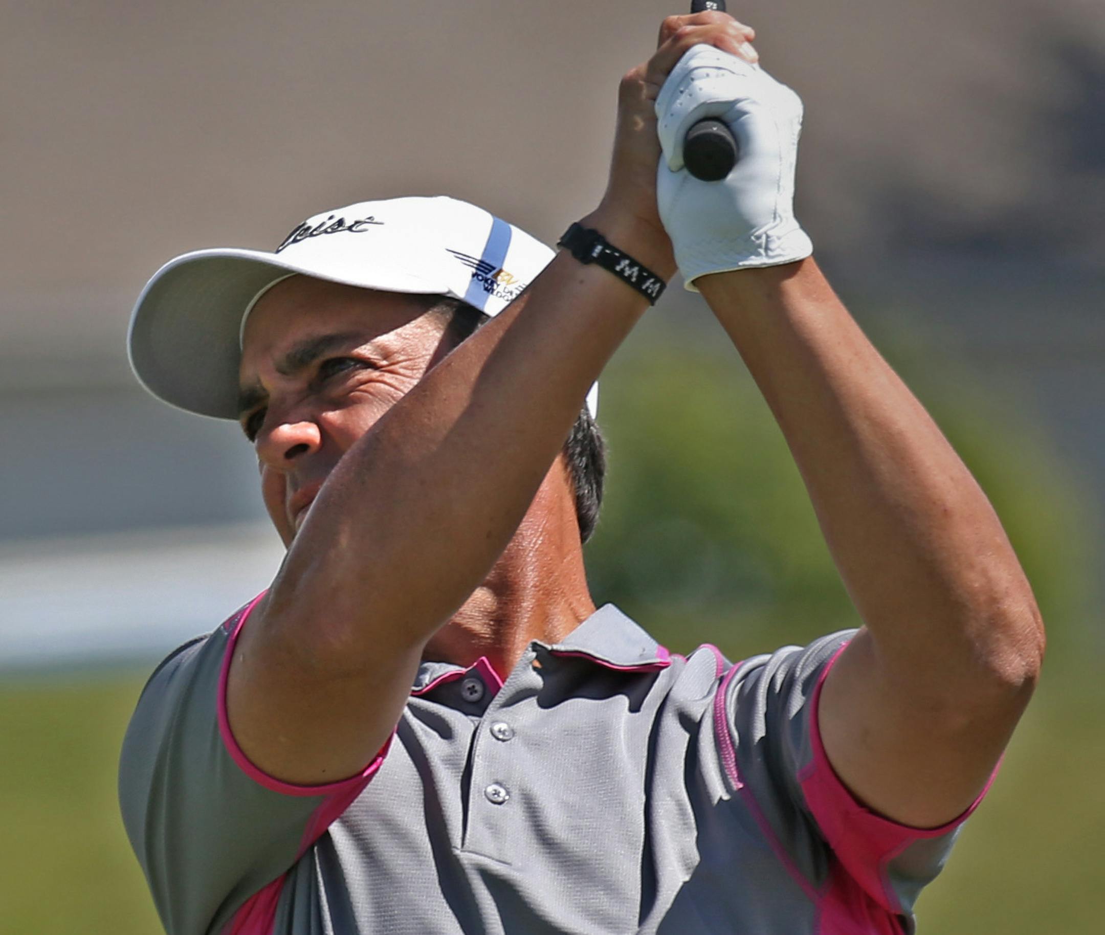 Tom Pernice Jr. teed off on the first hole during 2nd round action at the 3M Championship at the TPC in Blaine, MN., on 8/3/13.] Bruce Bisping/Star Tribune bbisping@startribune.com Tom Pernice Jr./roster