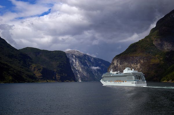 Oceania Cruises newest luxury ship, Vista, will begin sailing in 2023. MUST CREDIT: Oceania Cruises handout