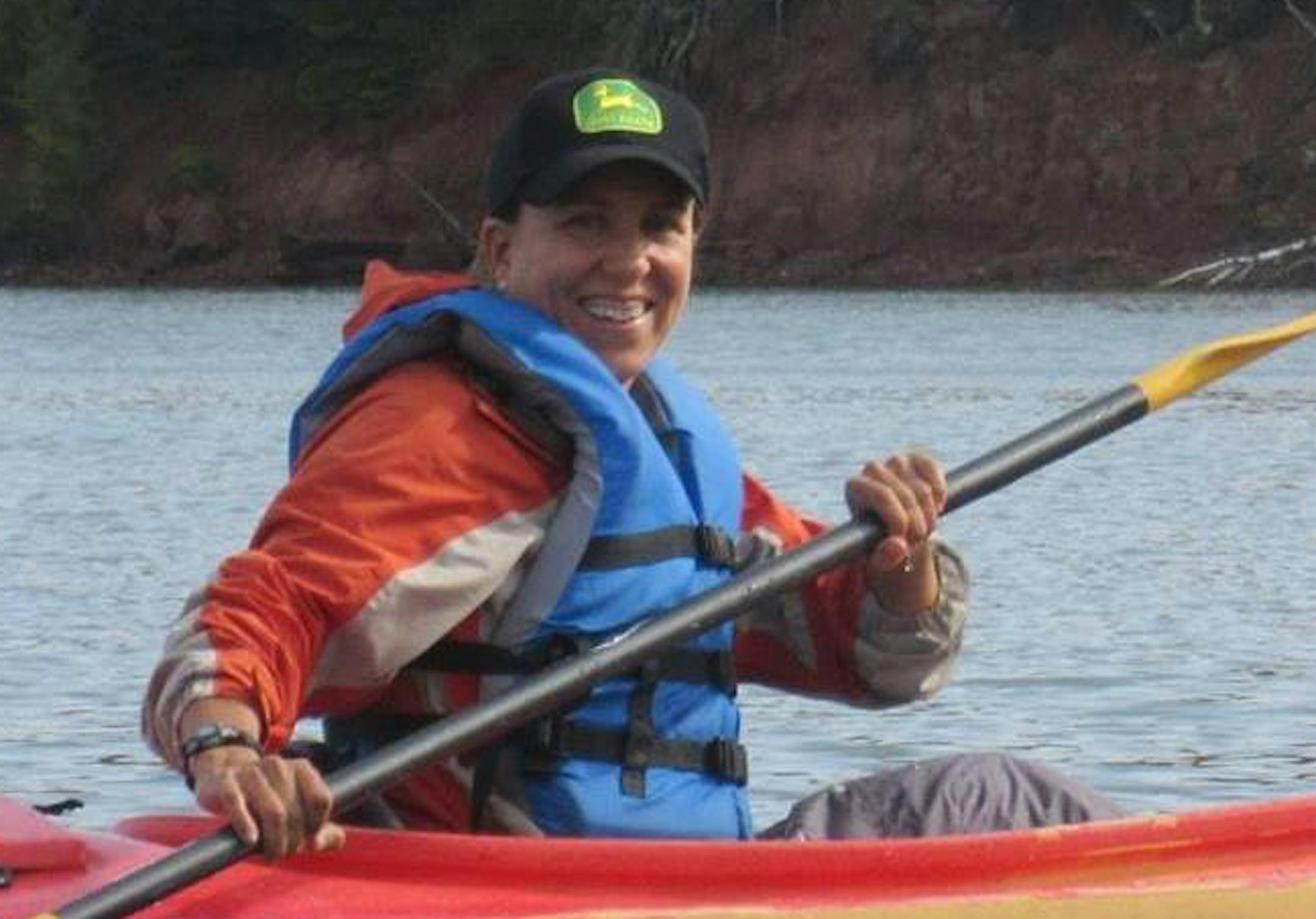 Nicole Menard, urban biologist, U.S. Fish and Wildlife Service. ORG XMIT: 5L0NXjUi2iOJ4fAweqma