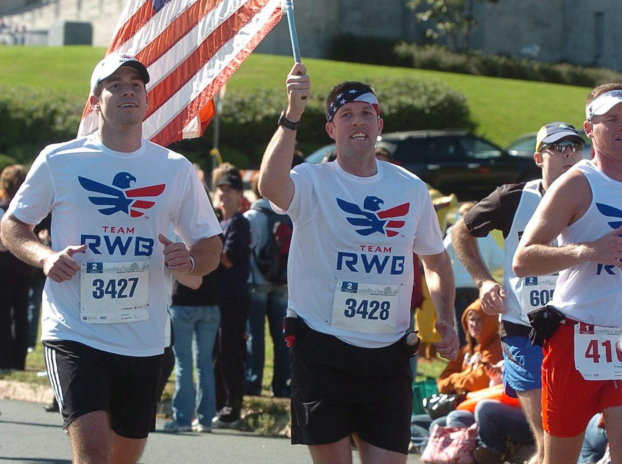 Team Red White and Blue