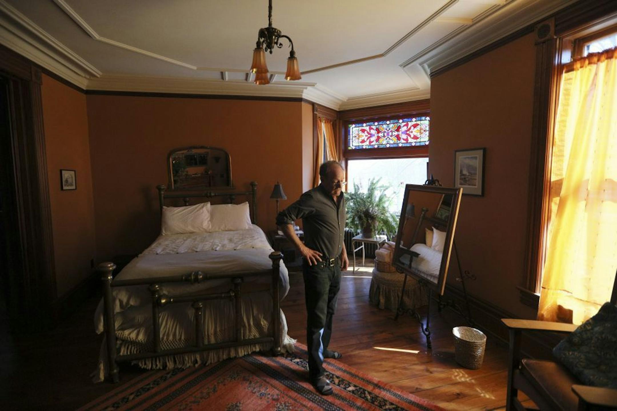 Holding a murder mystery themed New Year's Eve party now threatens the future of Scott Kramer's B&B in St. Paul's historic Dearing Mansion.