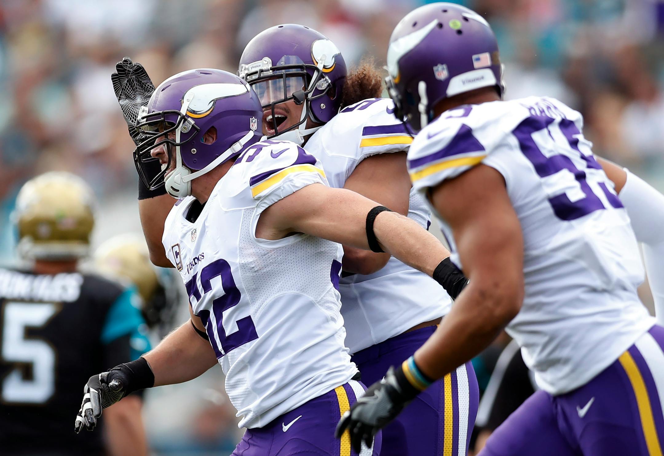 Vikings linebacker Chad Greenway entered the 2016 season with the intention of walking away after playing out a one-year contract signed in March. However, Greenway said he's still entertaining the possibility of returning for a 12th NFL season.