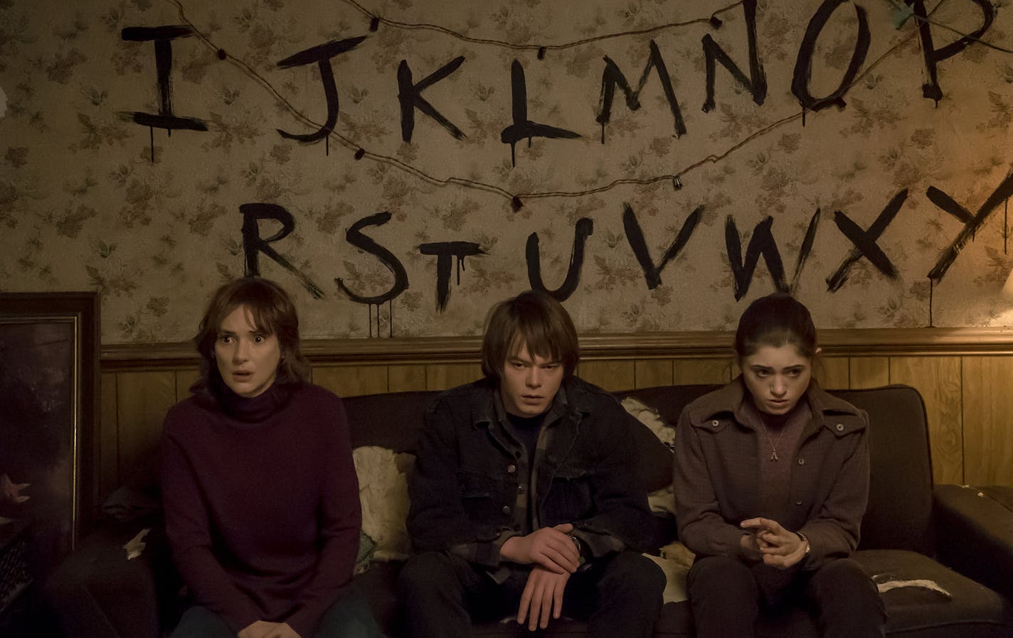 A scene from "Stranger Things." (Curtis Baker/Netflix/TNS) ORG XMIT: 1187309