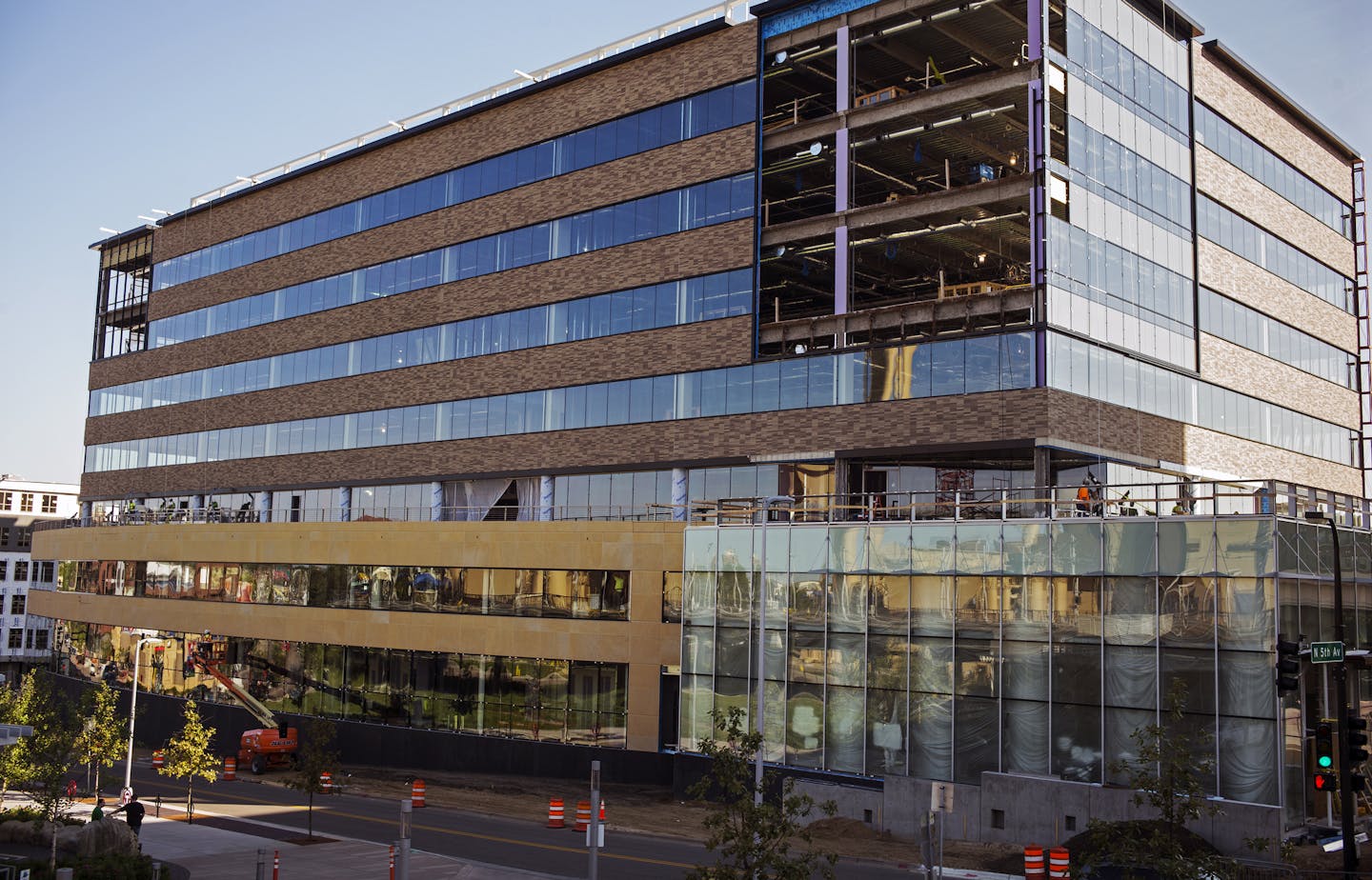 524 N. 5th St. - Target Field was a draw for Be the Match when the organ transplant organization was looking for a new, more visible site. Its new building is a half-block from the field.