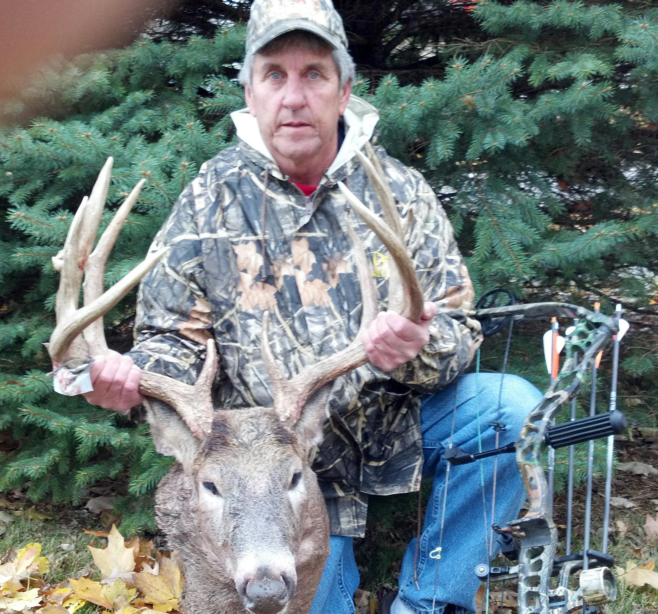 Tom Becker shot this 13 point in Le Sueur County.