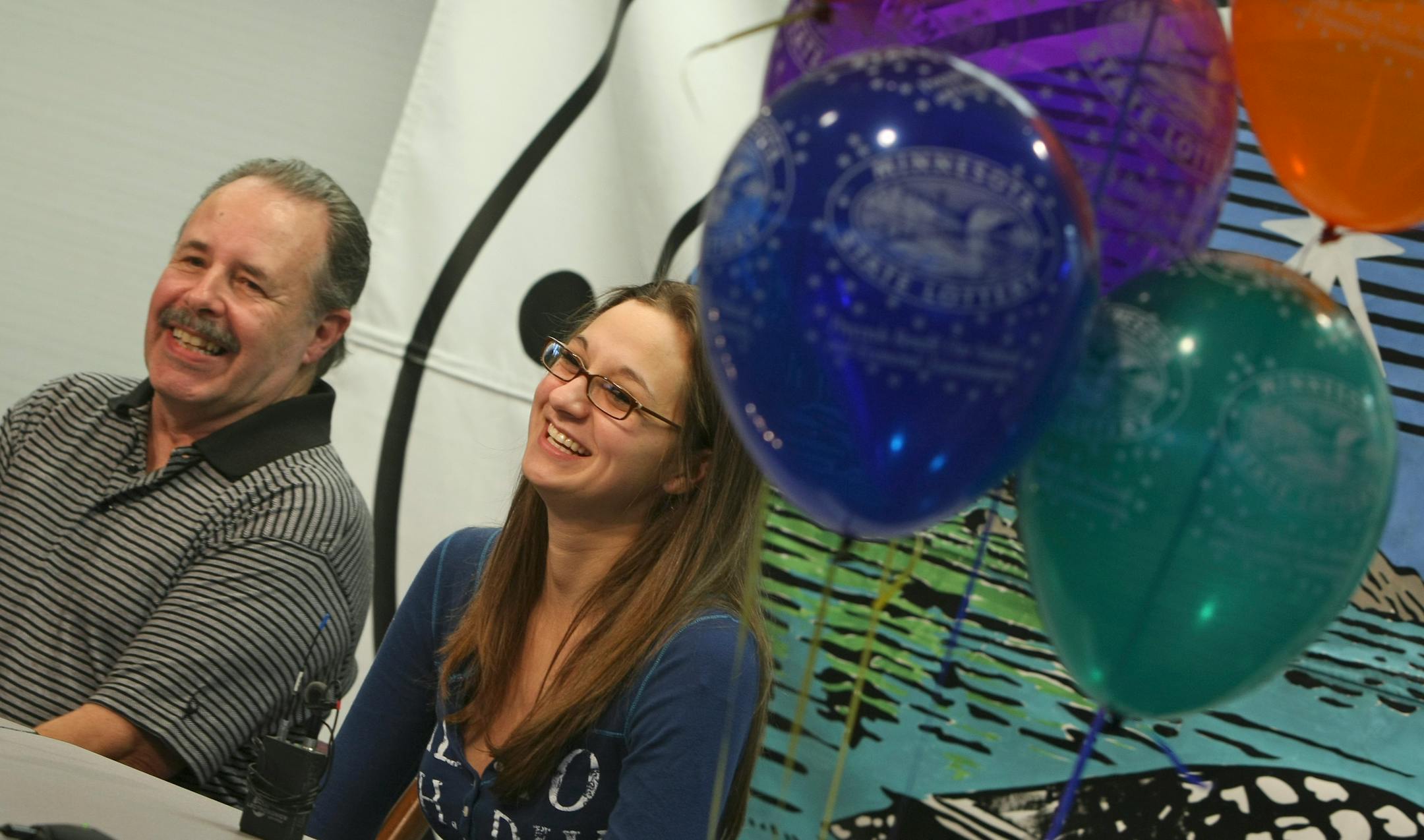 Daryl Schmidt of Blaine and Lindsey Iskierka of Oak Grove won the 2009 Minnesota Millionaire Raffle.