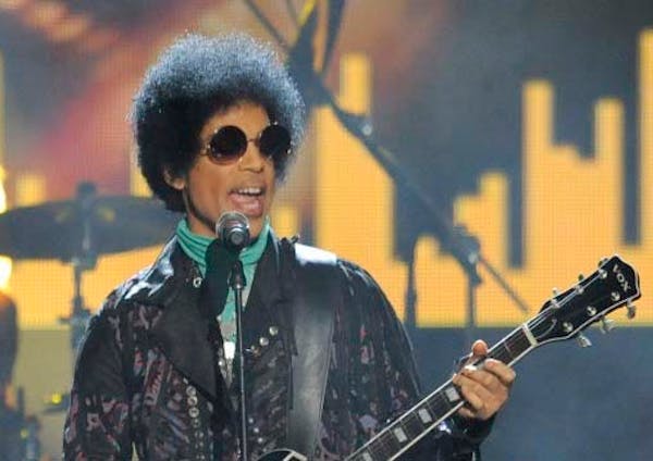 Prince, shown in 2013, was pronounced dead April 21, one day before he was to meet with a California doctor about an opioid addiction.