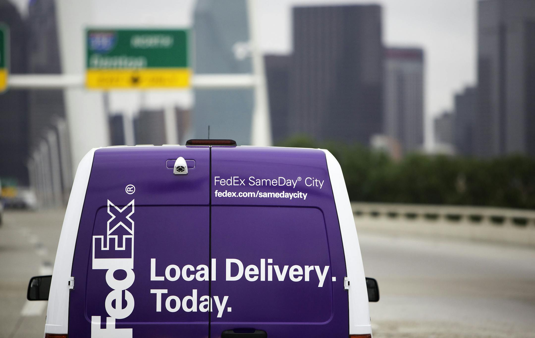 Chuck & Don&#xed;s partnered with FedEx to establish a same day delivery program that kicked off in October. Customers in the metro call the store closest to them before 3:30 p.m., and it&#xed;s delivered the same day for about $15 as long as the destination is within 15 miles of a store and the order weighs less than 50 pounds.