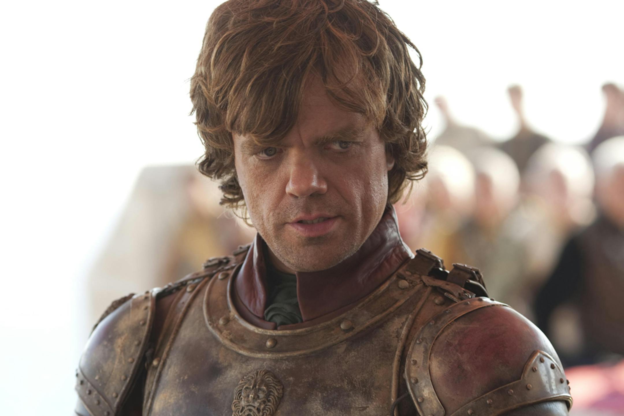 Peter Dinklage, who won a supporting-actor Emmy last fall and takes over as star of "Game of Thrones, Season 2" Sunday.