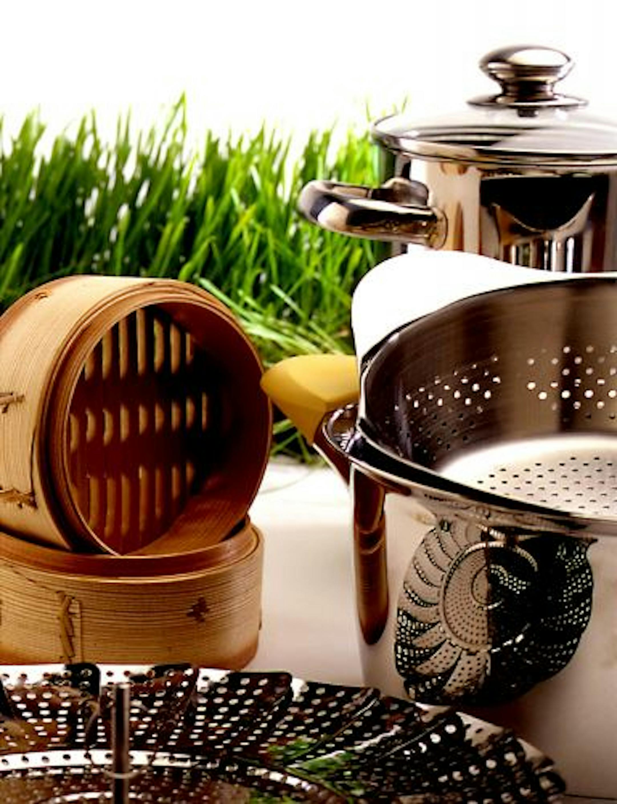 Steaming is the best and often the quickest method for cooking foods you want to keep as pristine as possible.