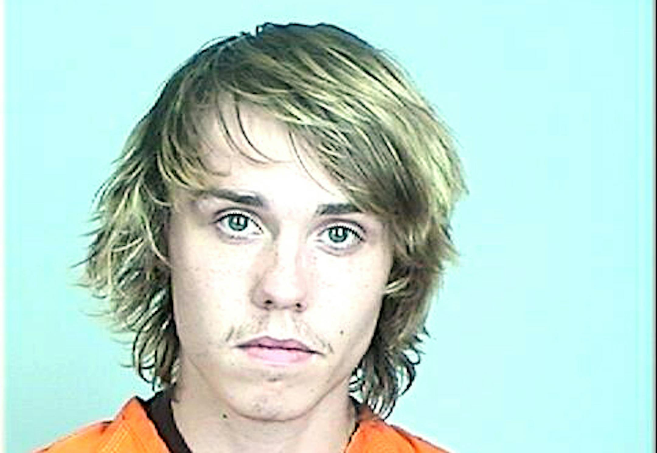 Dylan Robinson, of Brainerd, has been charged in federal court with setting fire to the Minneapolis Police Department's Third Princinct building.